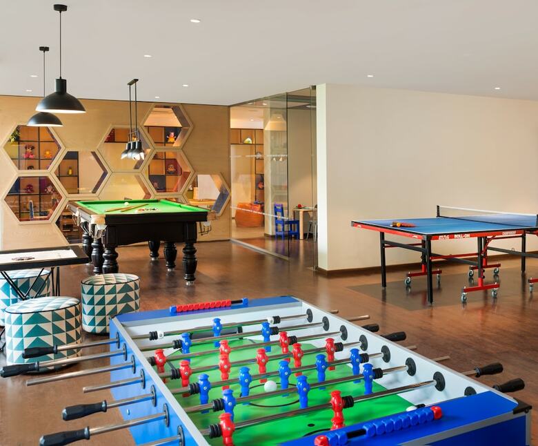 Hotel Le M�ridien Goa, Calangute