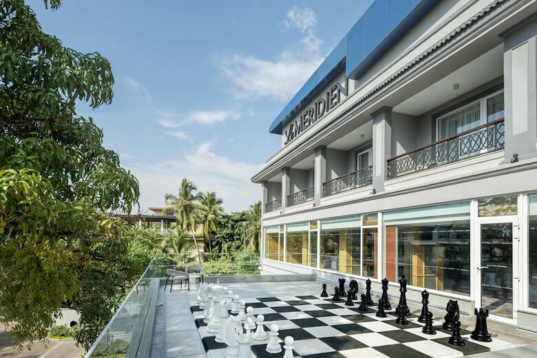 Hotel Le M�ridien Goa, Calangute