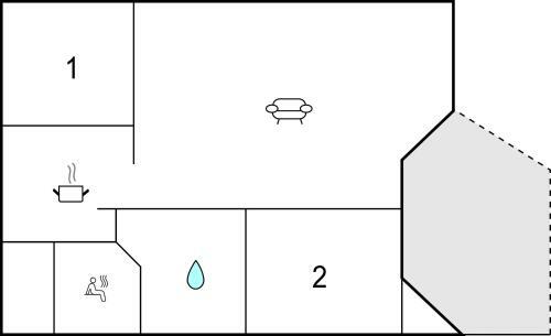 Strandpark 12 - Dorf 1 M
