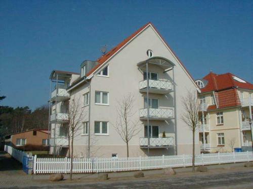 Apartamento Ferienwohnung Villa Marie