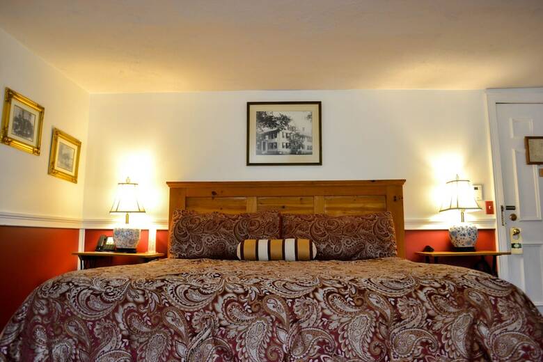 Posada The Quechee Inn At Marshland Farm