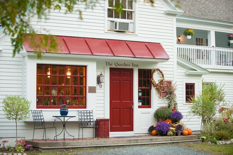 Posada The Quechee Inn At Marshland Farm