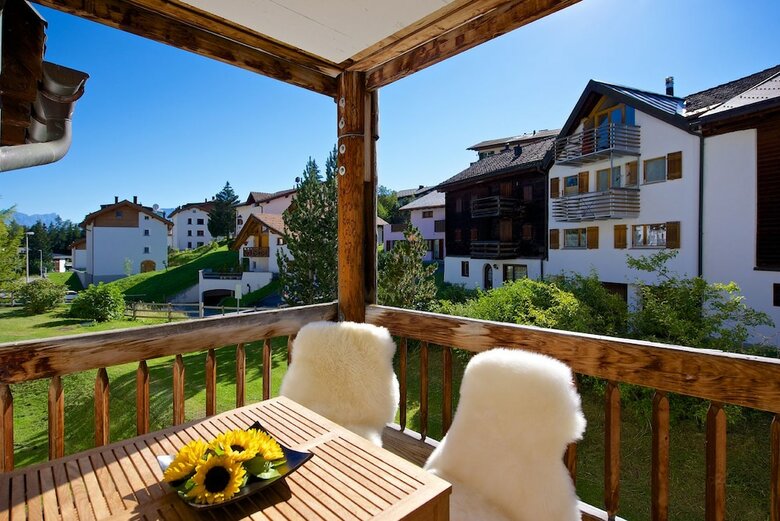Apartamentos Schweizerhof Ferienwohnungen Lenzerheide