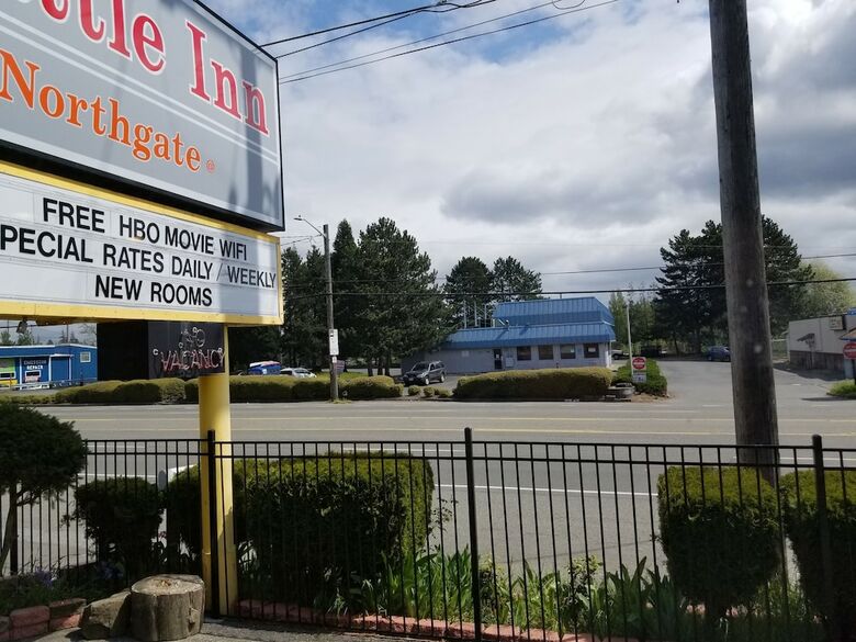 Motel Seattle Inn Northgate