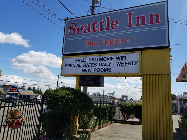 Motel Seattle Inn Northgate