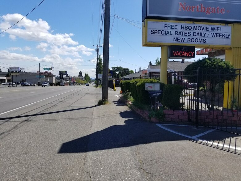 Motel Seattle Inn Northgate