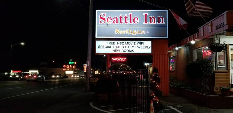 Motel Seattle Inn Northgate