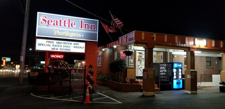 Motel Seattle Inn Northgate