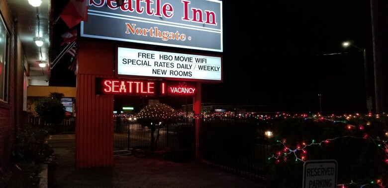 Motel Seattle Inn Northgate