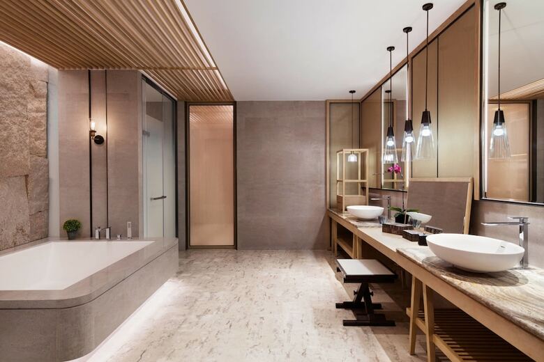 Shenzhen Marriott Hotel Golden Bay