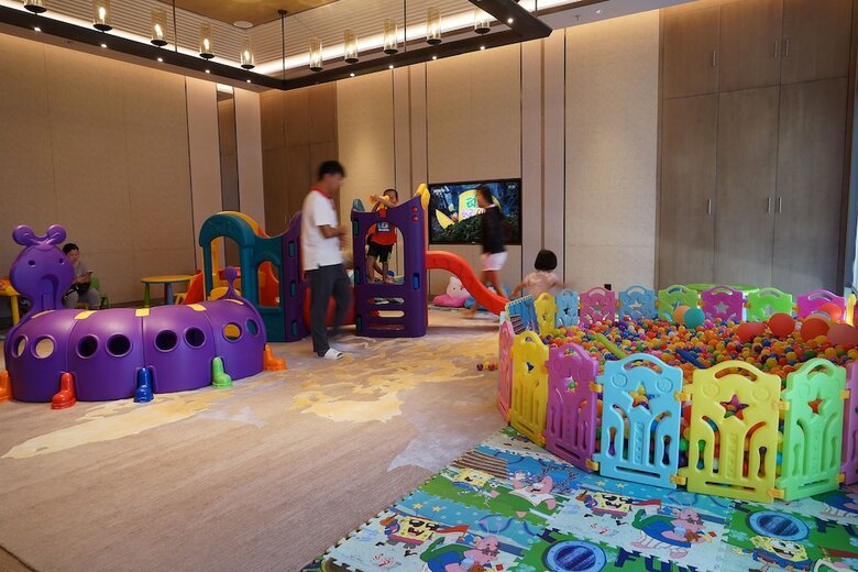 Shenzhen Marriott Hotel Golden Bay