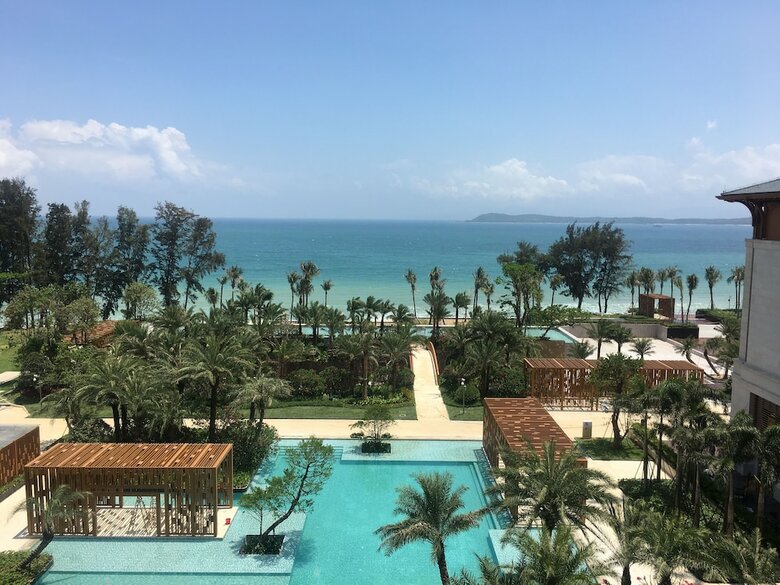 Shenzhen Marriott Hotel Golden Bay