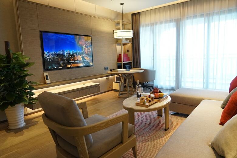 Shenzhen Marriott Hotel Golden Bay