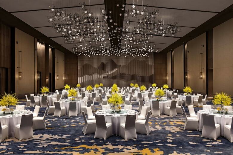 Shenzhen Marriott Hotel Golden Bay