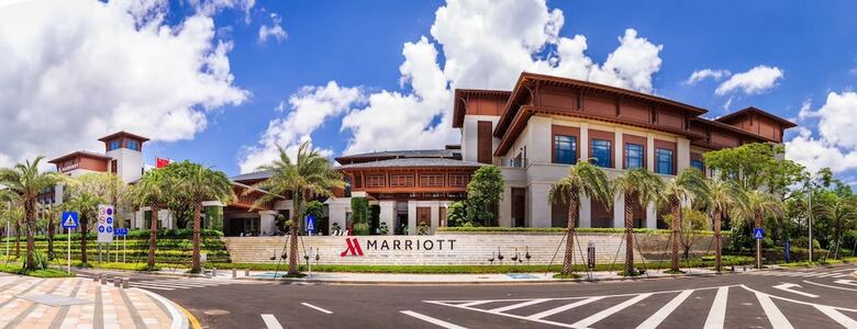 Shenzhen Marriott Hotel Golden Bay