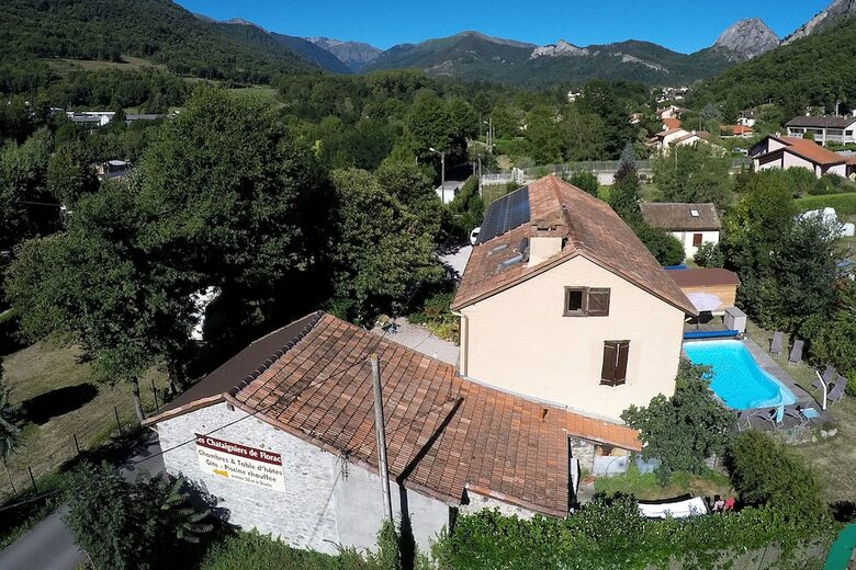 Hotel Les Ch�taigniers de Florac