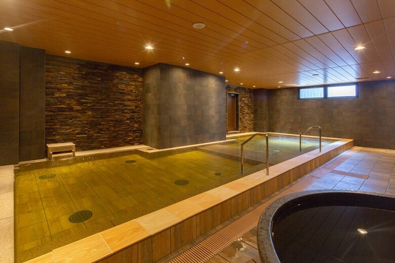 Hot Spring From Deep Water Osaka Hinode Hotel Nipponbashi