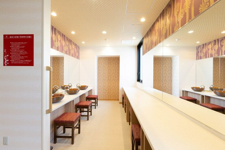 Hot Spring From Deep Water Osaka Hinode Hotel Nipponbashi