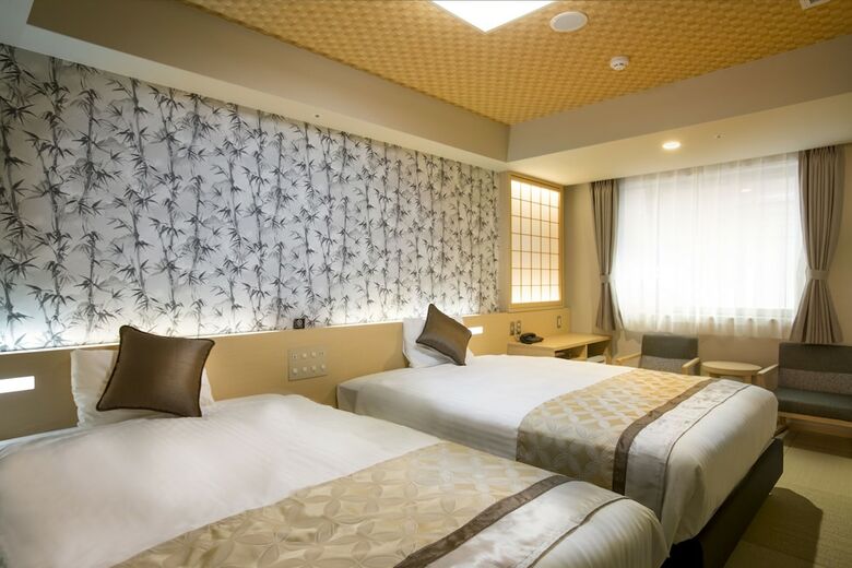 Hot Spring From Deep Water Osaka Hinode Hotel Nipponbashi