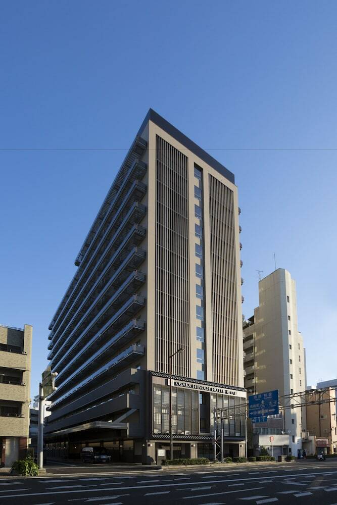 Hot Spring From Deep Water Osaka Hinode Hotel Nipponbashi