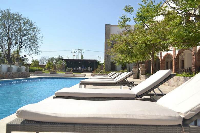 Hotel Hacienda Santa Fe