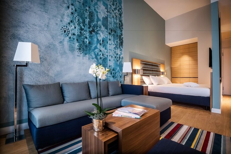 Hotel Hyatt House Dusseldorf Andreas Quarter