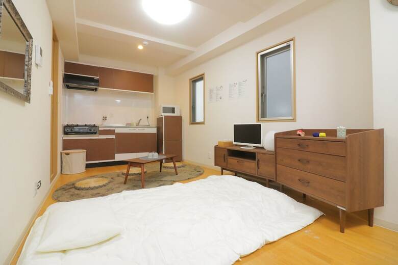 Apartamentos Hg Cozy Hotel No.23 Namba Station
