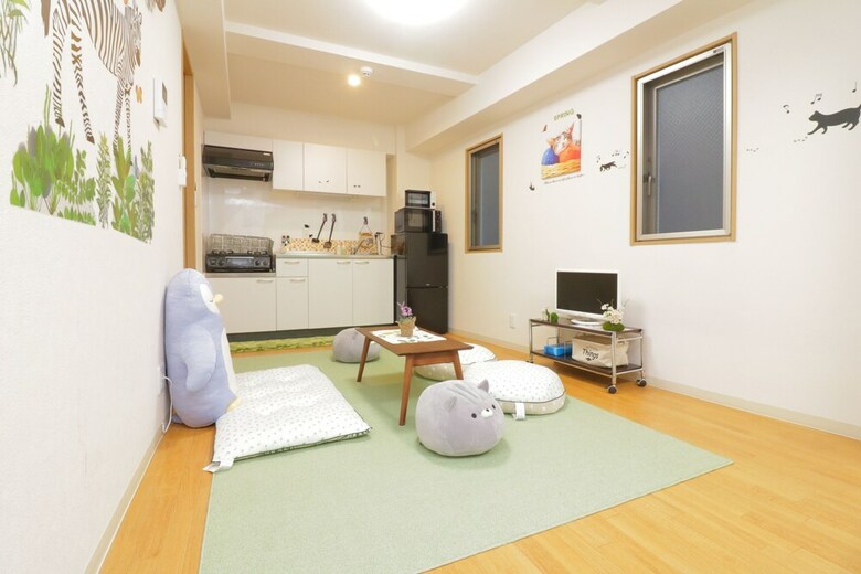 Apartamentos Hg Cozy Hotel No.23 Namba Station