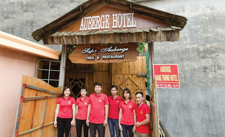 Sapaaubergedangtrung Hotel