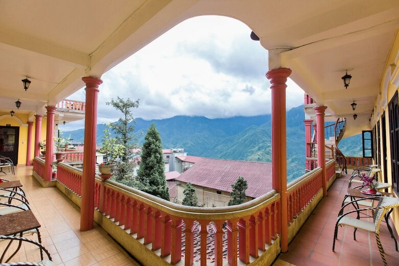 Sapaaubergedangtrung Hotel