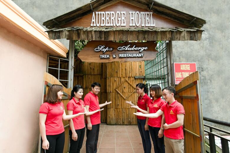 Sapaaubergedangtrung Hotel