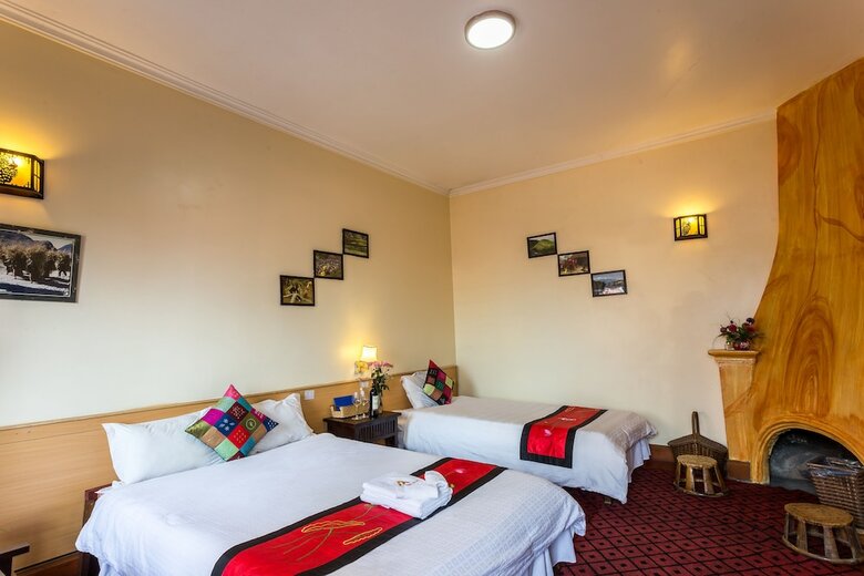 Sapaaubergedangtrung Hotel
