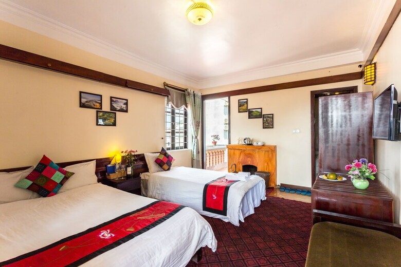 Sapaaubergedangtrung Hotel
