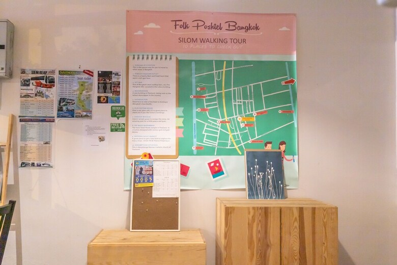 Hostal Reddoorz @ Folk Poshtel Silom