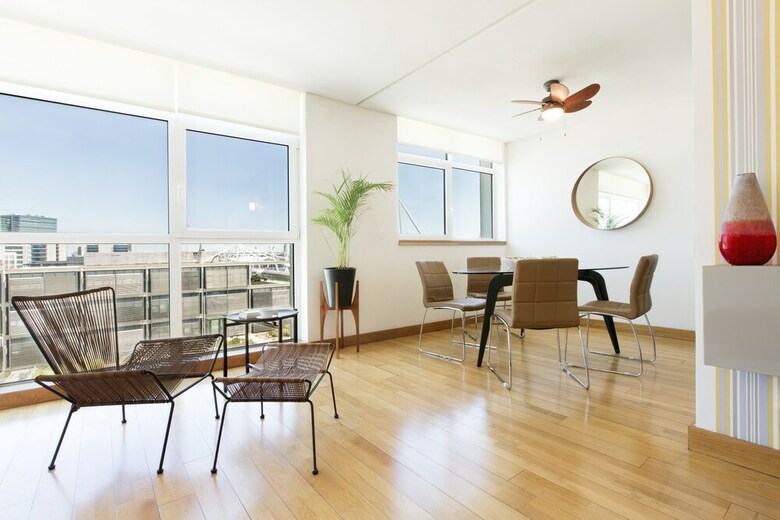 Apartamentos Apt In Lisbon Oriente Duplex- Lisbon By River