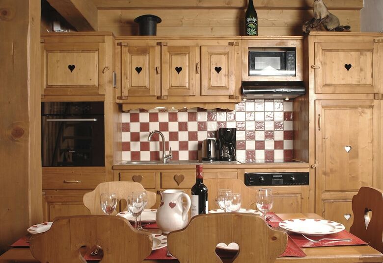 Apartamento La F�e Des Neiges