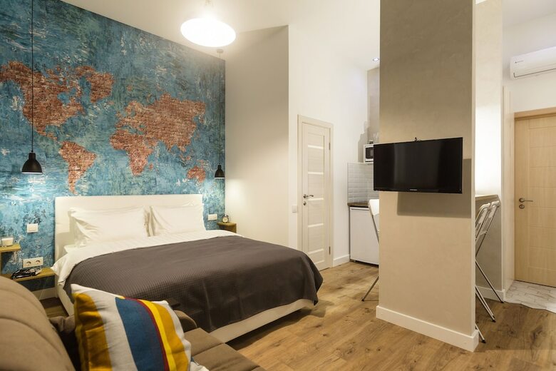 Aparthotel Apart-hotel Geography