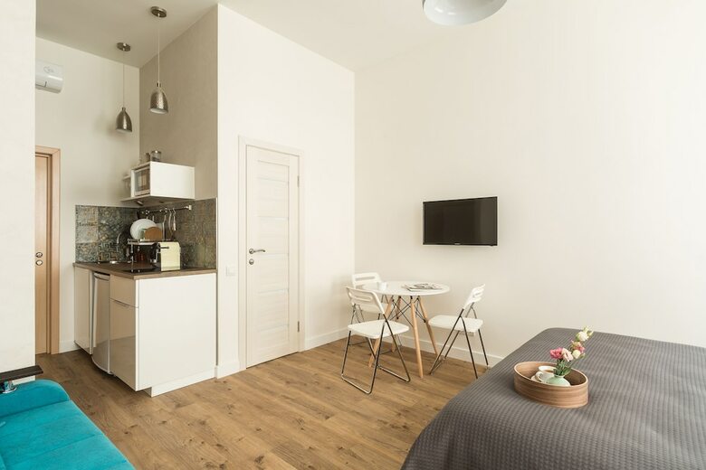 Aparthotel Apart-hotel Geography