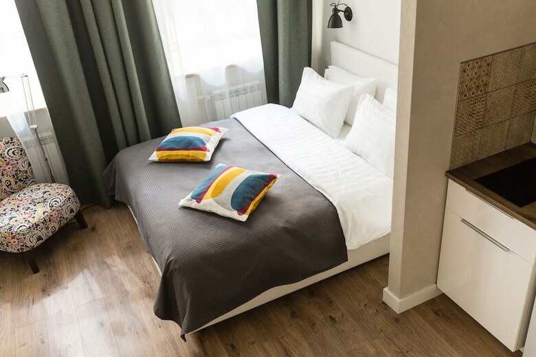 Aparthotel Apart-hotel Geography