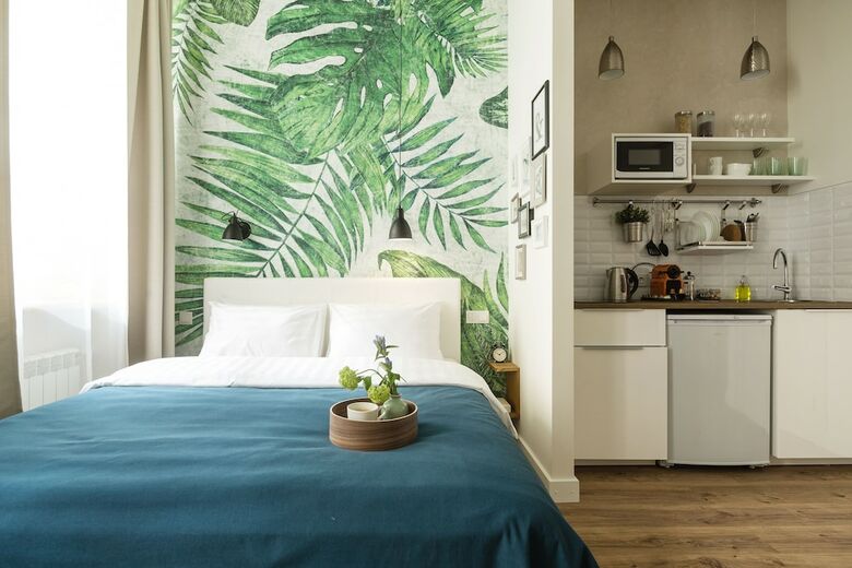 Aparthotel Apart-hotel Geography