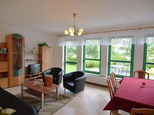 Elite Apartment In Reinhardtsdorf-schona With Terrace