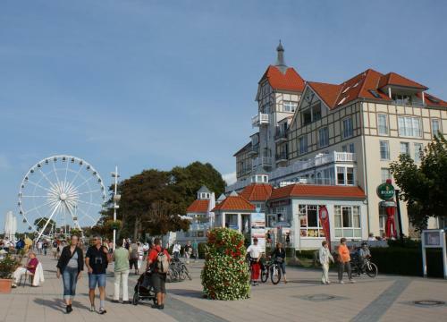 Apartamento Appartementhaus Meeresblick