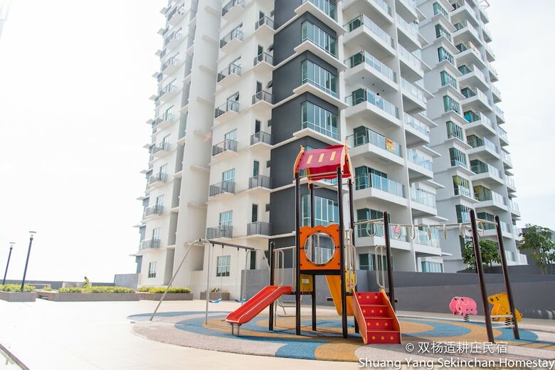 Apartamentos Shuang Yang Sekinchan Homestay