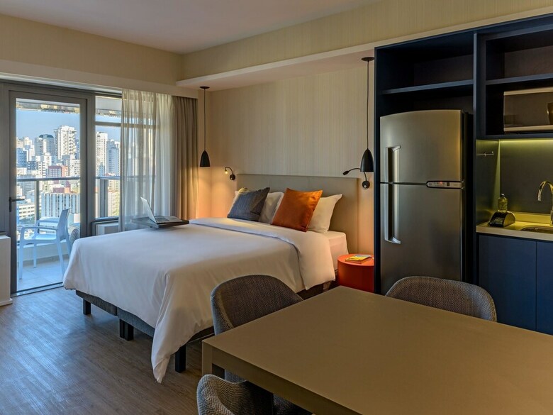 Aparthotel Adagio S�o Paulo Barra Funda