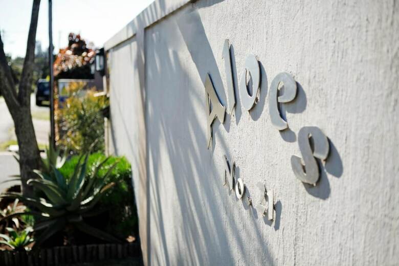 Bed & Breakfast Aloes No.21