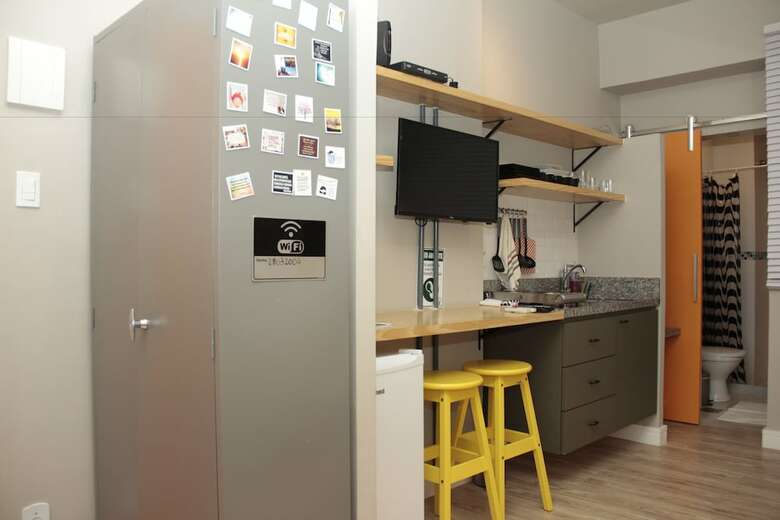Apartamentos All In Rio Studio Design Em Copacabana
