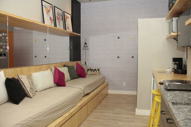 Apartamentos All In Rio Studio Design Em Copacabana