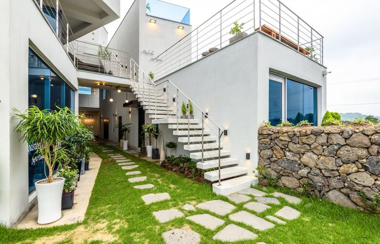 Pension Jejudawa Poolvilla