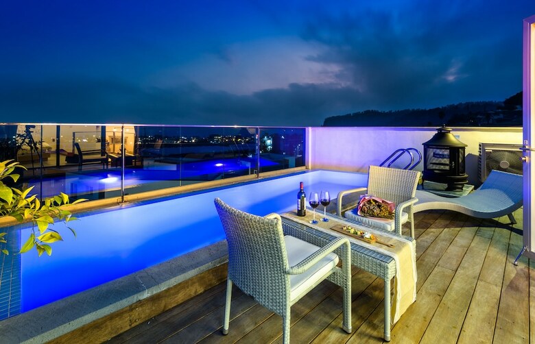 Pension Jejudawa Poolvilla