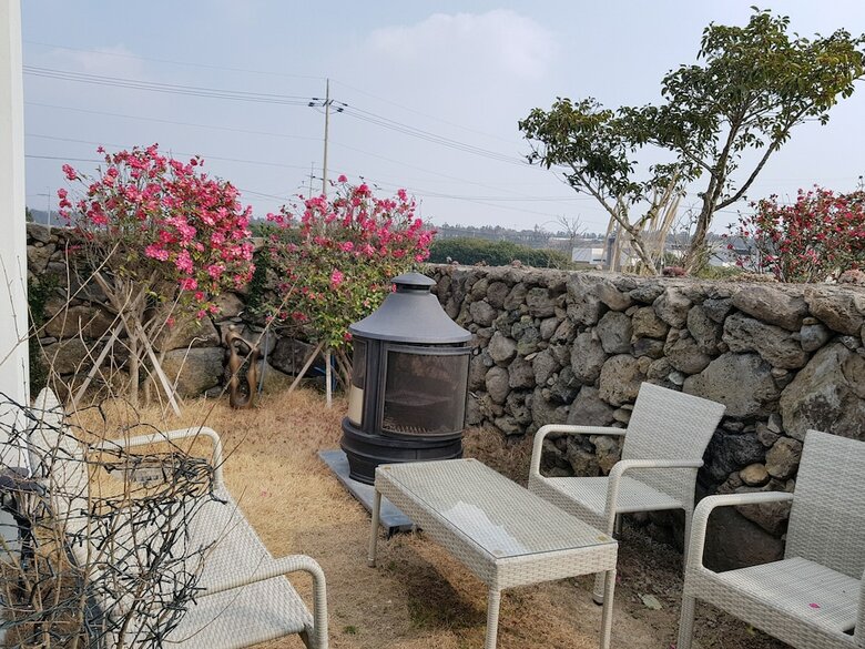 Pension Jejudawa Poolvilla